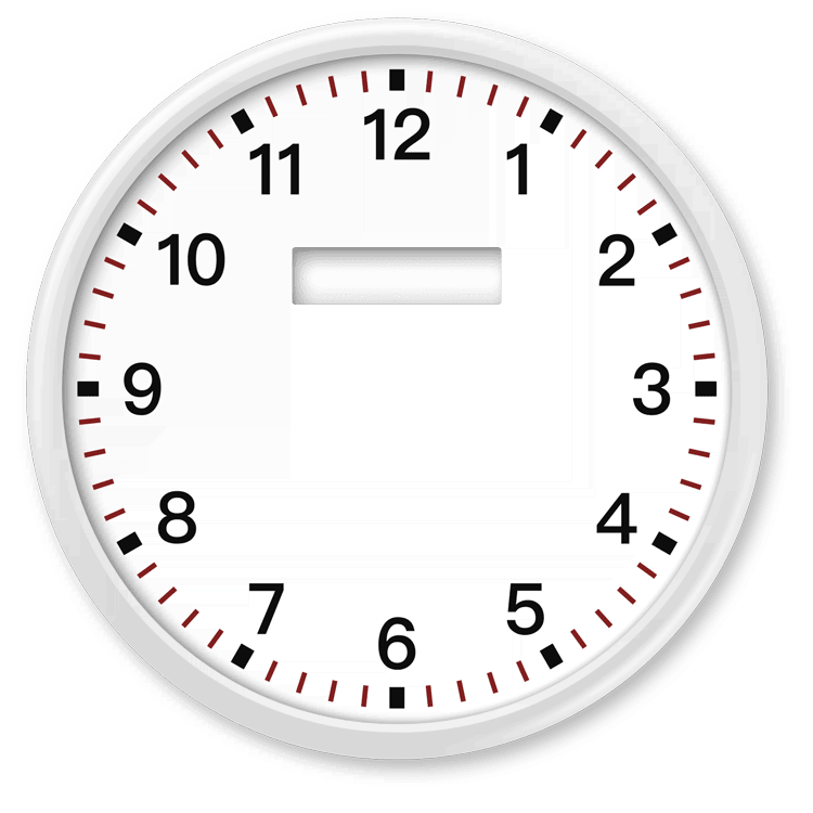Clock graphic